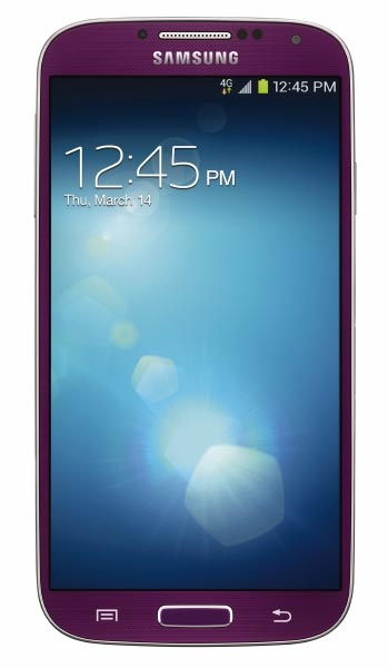 Purple Mirage Galaxy S4 on Sprint