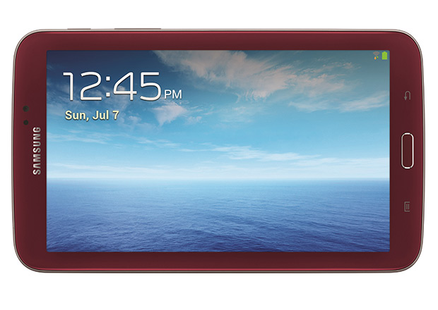 Garnet Red Galaxy Tab 3 7.0