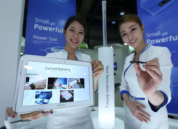 Samsung SDI Curved Battery