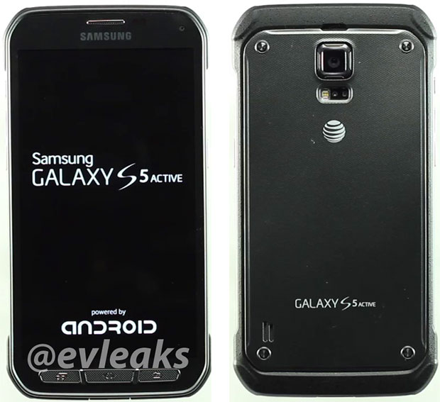 Galaxy S5 Active leak