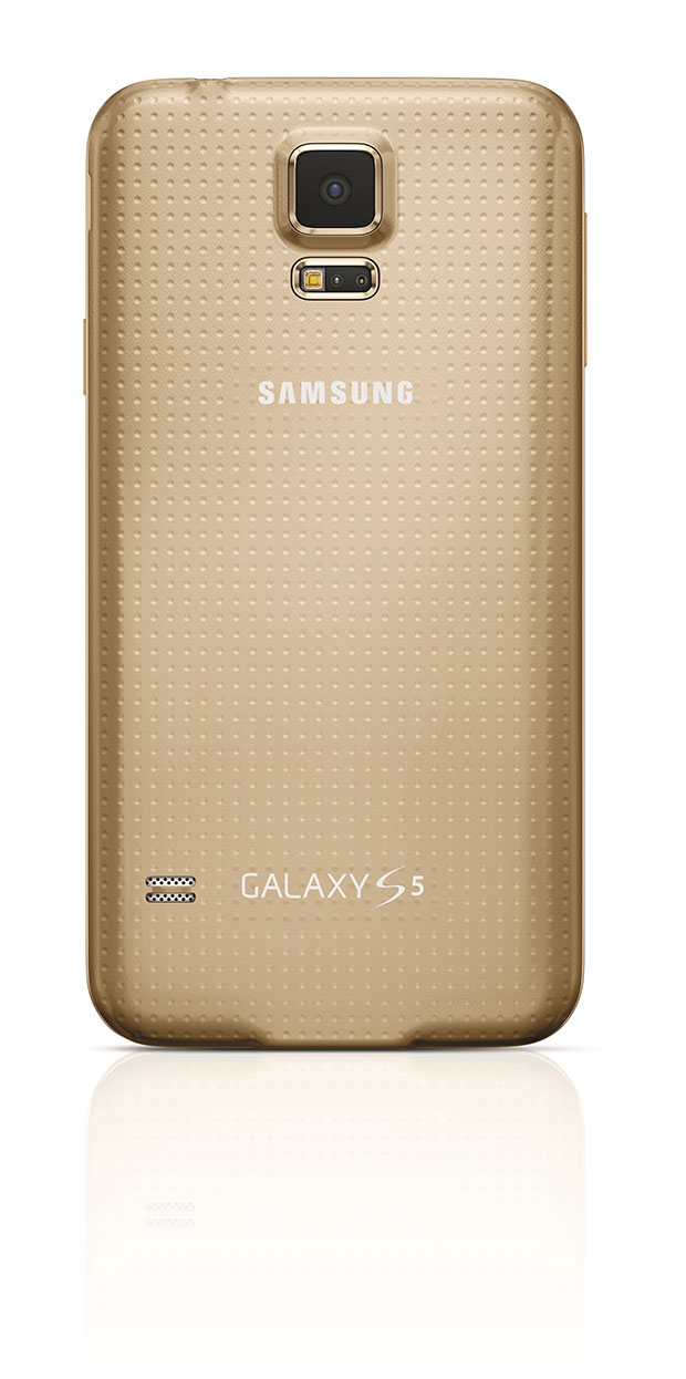 Galaxy S5 in Copper Gold for Sprint