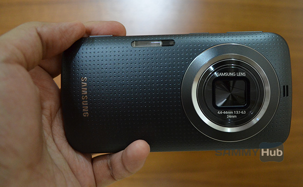 Galaxy K zoom review
