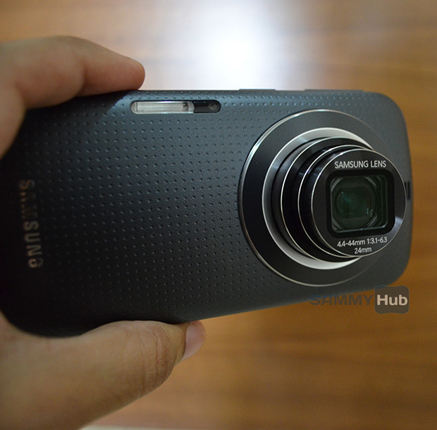 Galaxy K zoom review