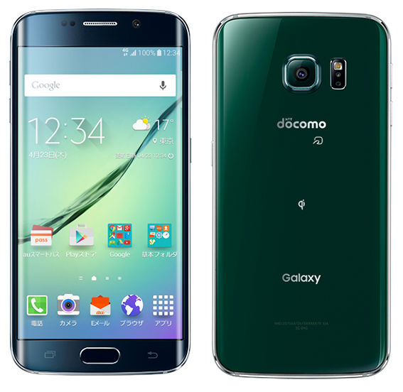 Galaxy S6 edge for NTT Docomo