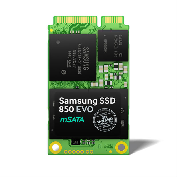 Samsung 850 EVO M.2 and mSATA SSD