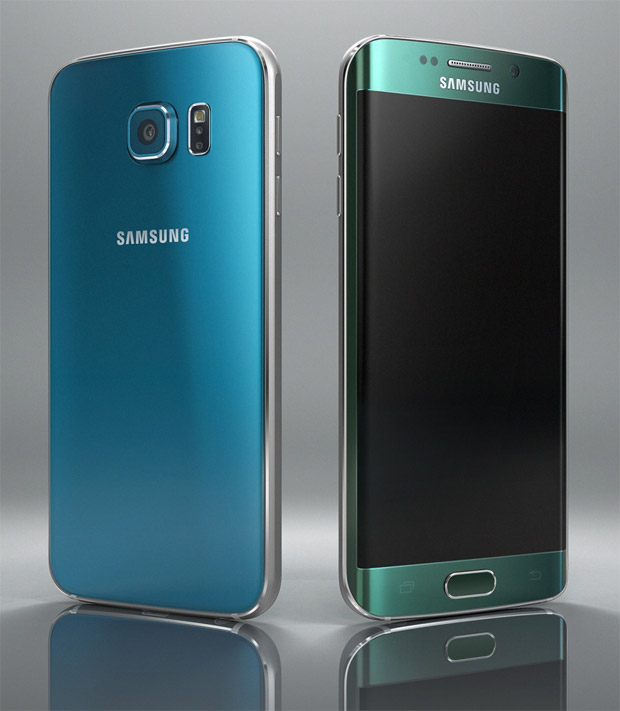 Galaxy S6 and Galaxy S6 edge new colours