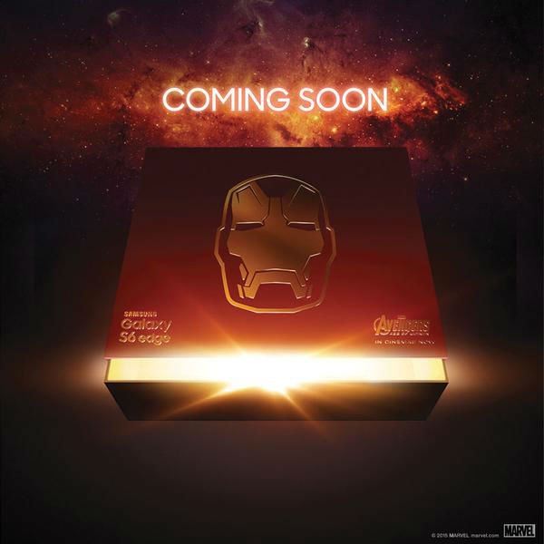Galaxy S6 Iron Man Edition Coming Soon