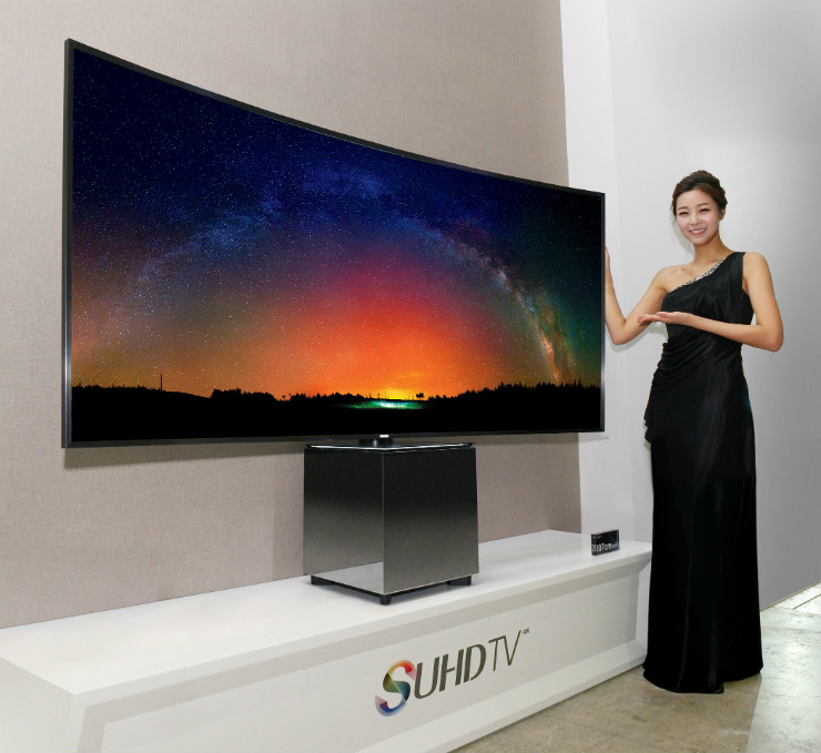 SUHD TV designed by Yves Behar