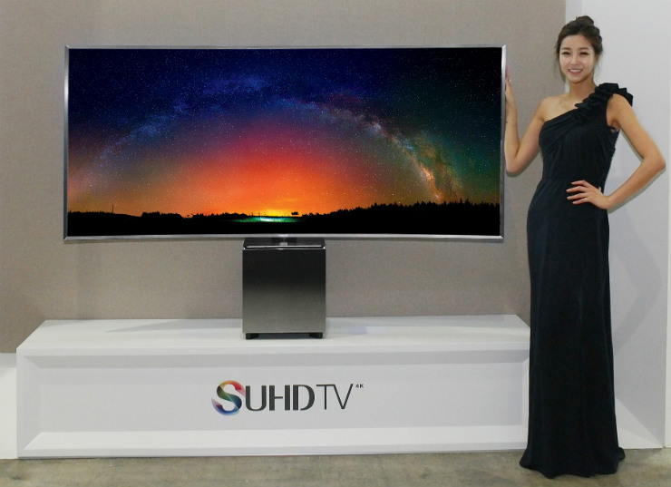 SUHD TV designed by Yves Behar