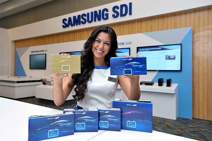 Samsung SDI Battery for EV