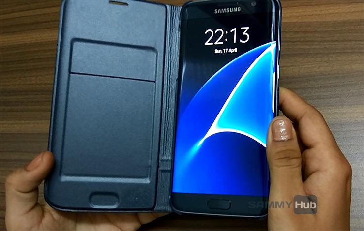 Piepen Middellandse Zee Zonnig Samsung Galaxy S7 edge Accessories Review 