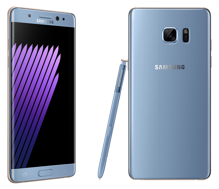 Galaxy Note7 Coral Blue