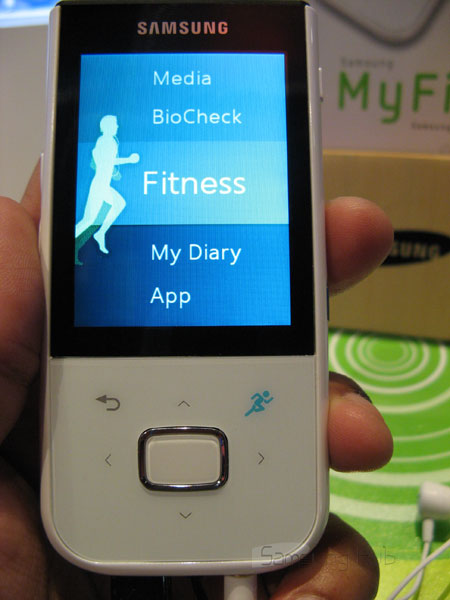 Samsung MyFit PMP