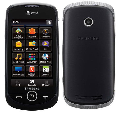 Samsung Solstice II (SGH-A817)