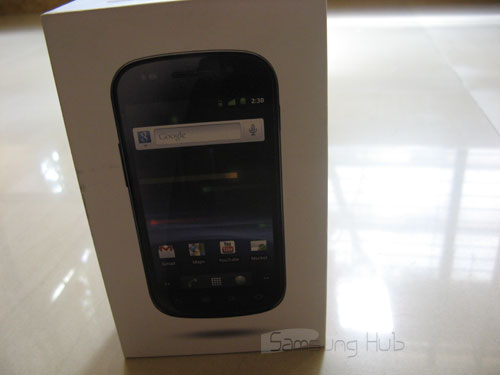 Google Nexus S Hands-on