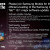 Galaxy Tab 10.1 update