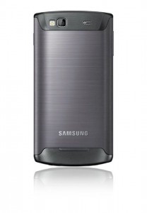 Samsung Wave 3 Back