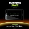Angry Birds Space on Galaxy Note
