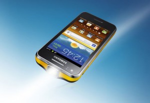 Samsung Galaxy Beam Projector Phone
