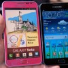 Galaxy Note Pink