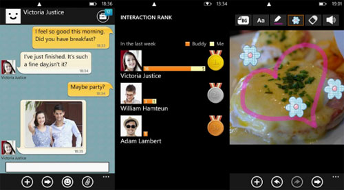 ChatON for Windows Phone