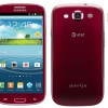 Galaxy S III in Garnet Red