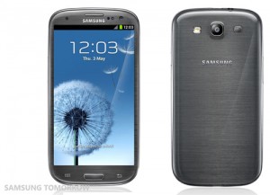 Galaxy S III Titanium Grey