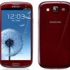 Galaxy S III Garnet Red