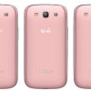 Pink Galaxy S III