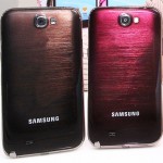 Amber Brown and Ruby Win Galaxy Note II