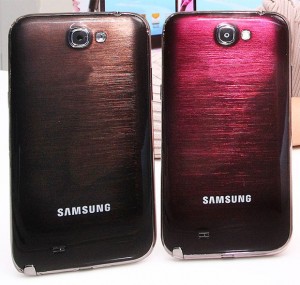 Amber Brown and Ruby Win Galaxy Note II