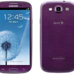 Purple Galaxy S III