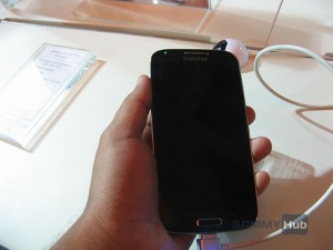 Galaxy S4 Hands-on