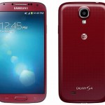 Aurora Red Galaxy S4