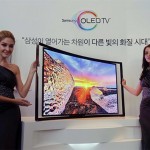 Curved OLED TV