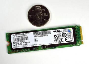 Samsung Starts Mass Producing Pci Express Ssd For Notebooks