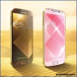 Gold Galaxy S4