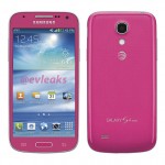Pink Galaxy S4 mini