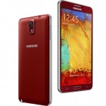 Galaxy Note 3 Merlot Red