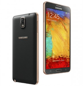 Galaxy Note 3 Rose Gold Black