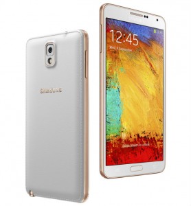 Galaxy Note 3 Rose Gold White
