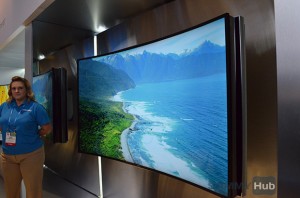 Samsung Bendable TV
