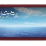 Garnet Red Galaxy Tab 3 7.0