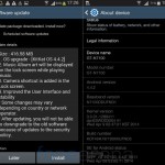 Galaxy Note II Android 4.4.2