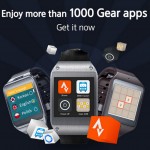 Samsung Gear 1,000 apps