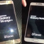 Galaxy S6 edge+ and Galaxy Note 5
