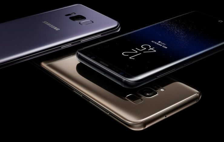 Galaxy S8 and Galaxy S8+