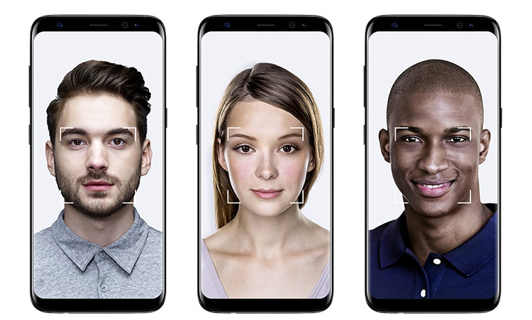 Galaxy S8 Face Recognition