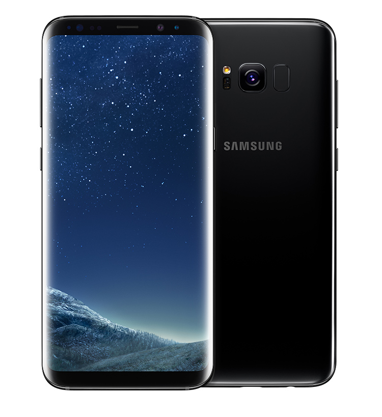 Galaxy S8+ Midnight Black