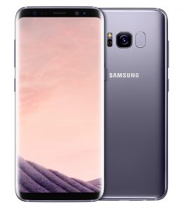 Galaxy S8+ Orchid Gray